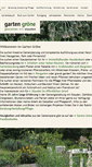 Mobile Screenshot of garten-groene.de